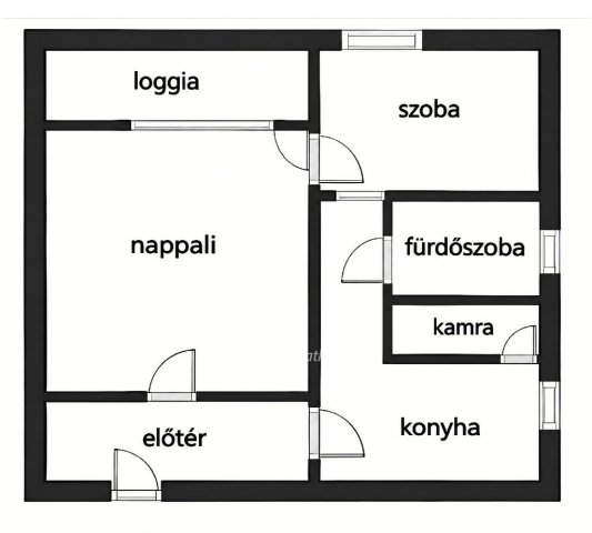 Eladó téglalakás, Miskolcon 28.99 M Ft, 1+1 szobás