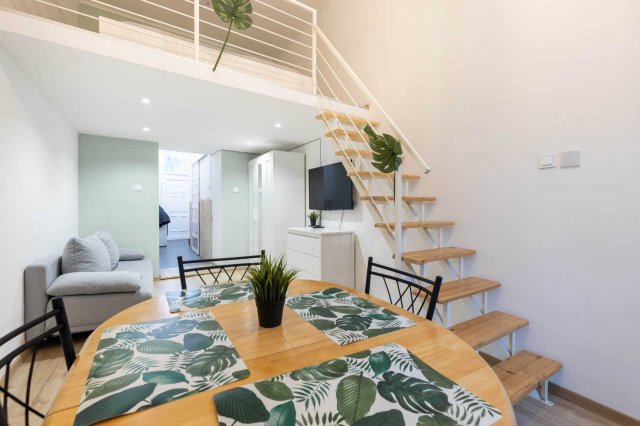 Eladó téglalakás, Budapesten, VI. kerületben, Szondi utcában