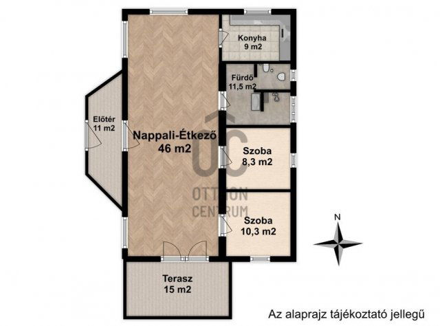 Eladó családi ház, Martonvásáron 83 M Ft, 3 szobás