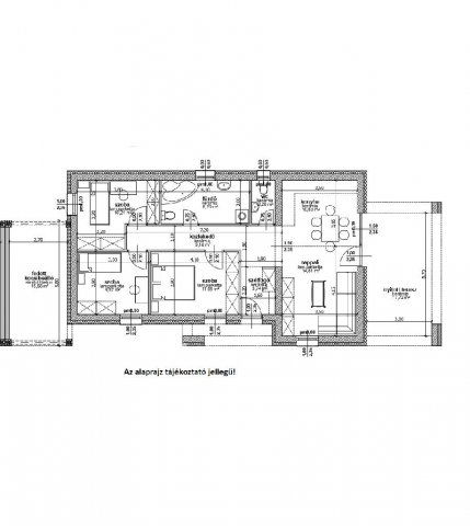 Eladó ikerház, Nyíregyházán 81.99 M Ft, 4 szobás