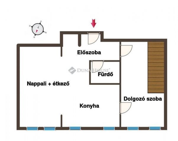 Eladó téglalakás, Székesfehérvárott 75 M Ft, 5 szobás
