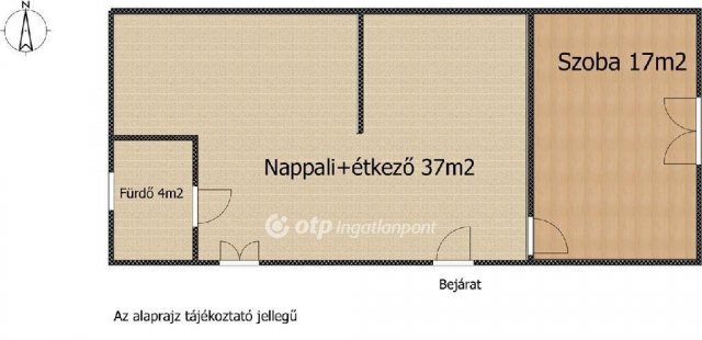 Eladó családi ház, Cecén 16.99 M Ft, 1 szobás