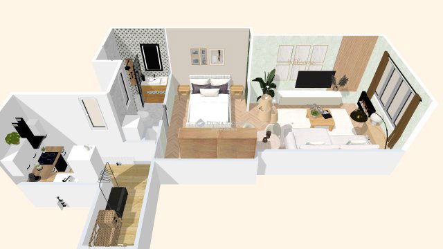 Eladó téglalakás, Budapesten, II. kerületben 72.99 M Ft