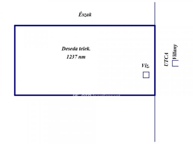 Eladó telek, Kaposváron 8.9 M Ft / költözzbe.hu