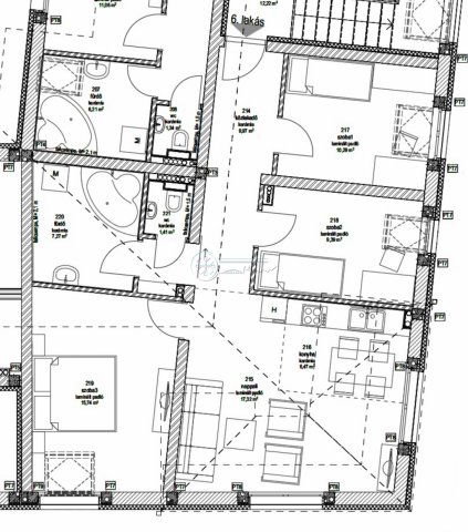 Eladó téglalakás, Szegeden 108.238 M Ft, 4 szobás