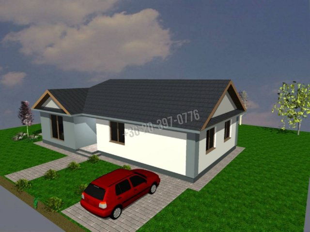 Eladó családi ház, Veszprémvarsányon 75 M Ft, 1+3 szobás