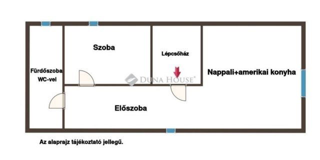 Eladó téglalakás, Halásztelken 48.99 M Ft, 2 szobás