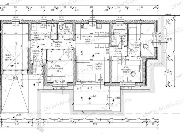 Eladó ikerház, Nyíregyházán 84.9 M Ft, 4 szobás