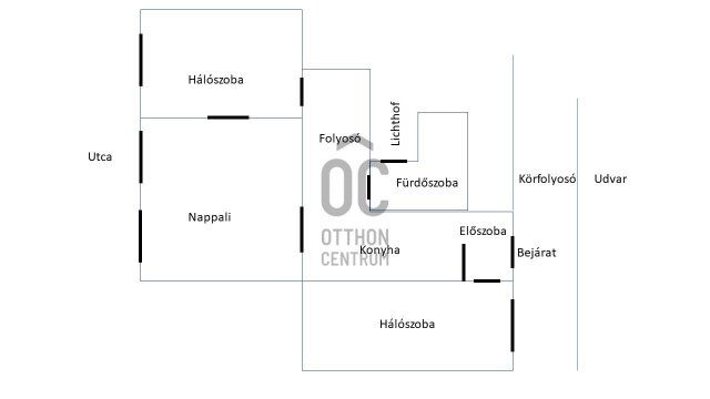 Eladó téglalakás, VII. kerületben, Péterfy Sándor utcában