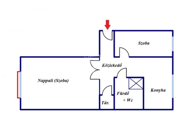 Kiadó panellakás, albérlet, Székesfehérvárott 160 E Ft / hó