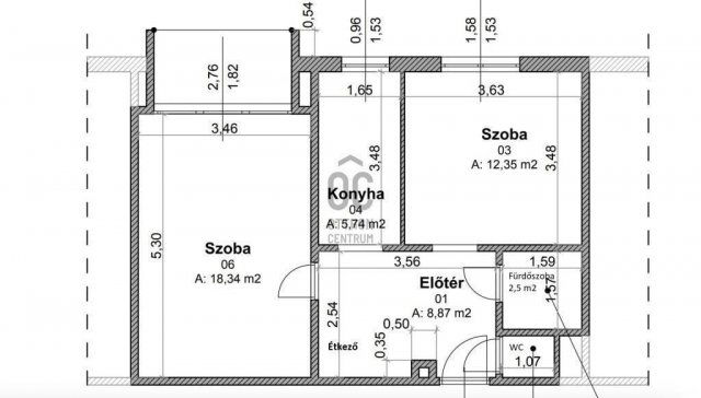 Eladó panellakás, Budapesten, XI. kerületben 75.9 M Ft, 2 szobás