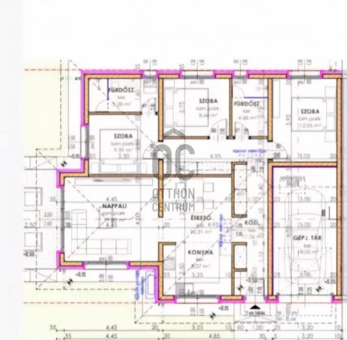 Eladó ikerház, Debrecenben 134.9 M Ft, 4 szobás