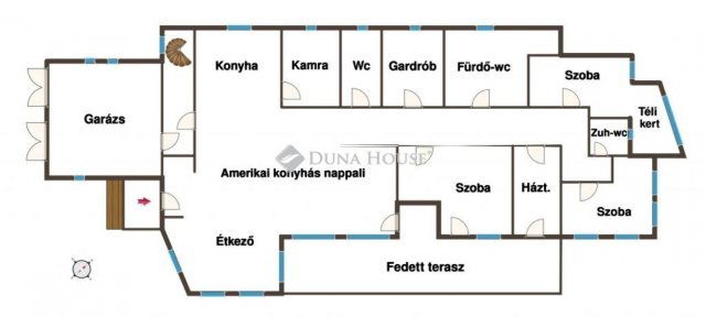 Eladó családi ház, Inárcson 165 M Ft, 4 szobás