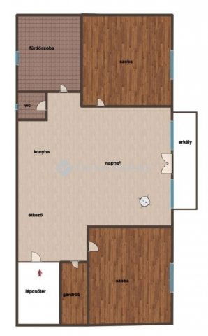 Eladó téglalakás, Budapesten, XVIII. kerületben 86.5 M Ft