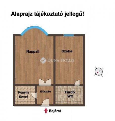 Eladó téglalakás, Budapesten, VI. kerületben 109.9 M Ft