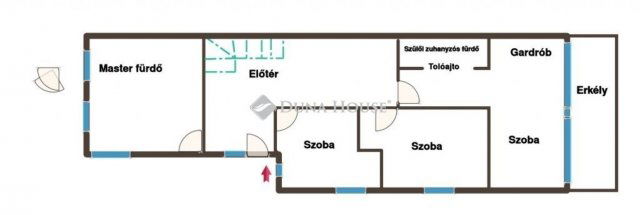 Eladó családi ház, Budapesten, III. kerületben 260 M Ft