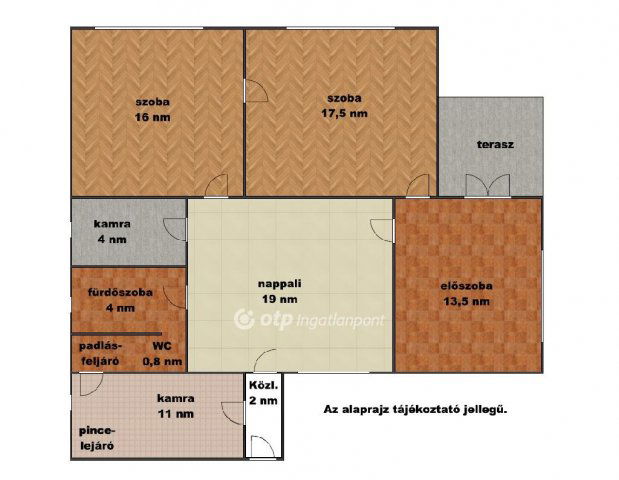 Eladó családi ház, Gyomaendrődön 32.5 M Ft, 3 szobás