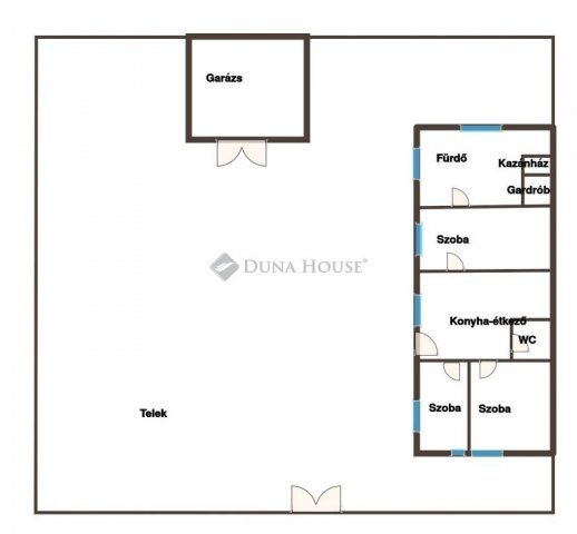 Eladó családi ház, Budapesten, XVIII. kerületben 99.9 M Ft