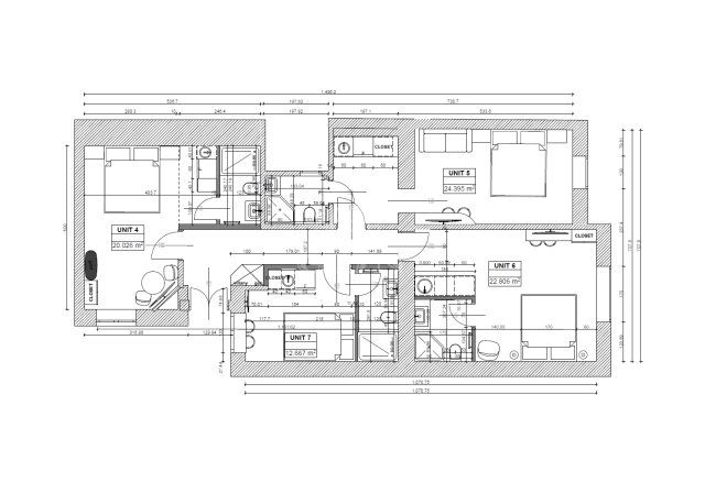 Eladó téglalakás, Budapesten, VII. kerületben 0.188 M Ft