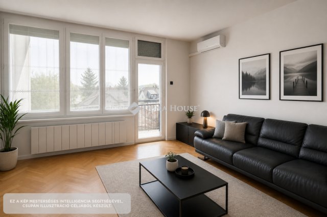 Eladó téglalakás, Szentendrén 73.9 M Ft, 3 szobás