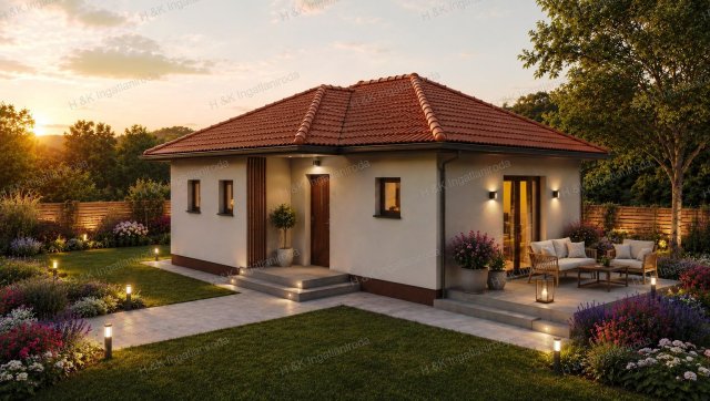 Eladó családi ház, Csörögön 89.9 M Ft, 4 szobás