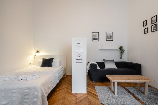 Eladó téglalakás, Budapesten, VII. kerületben 59.9 M Ft