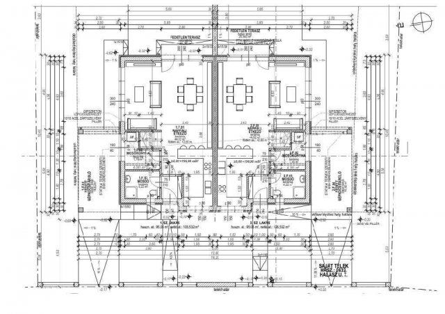 Eladó ikerház, Ostoroson 109 M Ft, 3 szobás