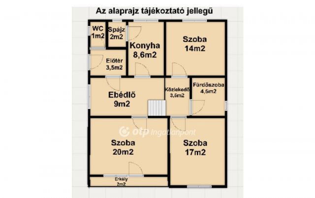 Eladó családi ház, Kisvárdán 38.1 M Ft, 3 szobás