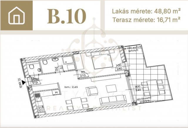 Eladó téglalakás, Balatonlelleén 78.866 M Ft, 2 szobás