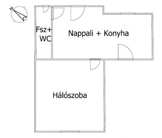 Eladó ikerház, Budapesten, XXII. kerületben 62 M Ft, 2 szobás