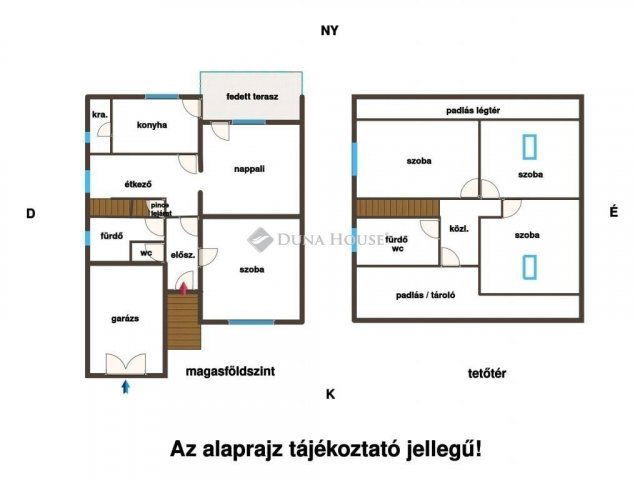 Eladó családi ház, Enyingen 49.9 M Ft, 5 szobás