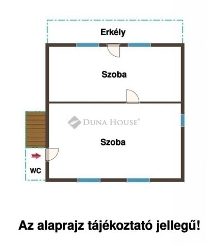 Eladó nyaraló, Péterin 35 M Ft, 2 szobás / költözzbe.hu