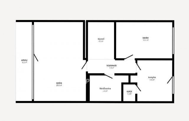 Eladó sorház, Miskolcon 73 M Ft, 5 szobás / költözzbe.hu