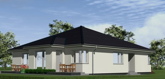 Eladó ikerház, Nyíregyházán 84 M Ft, 3 szobás