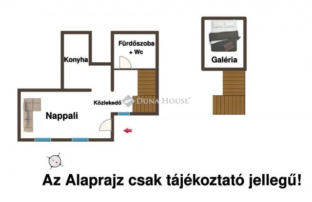 Eladó téglalakás, Budapesten, VI. kerületben, Csengery utcában