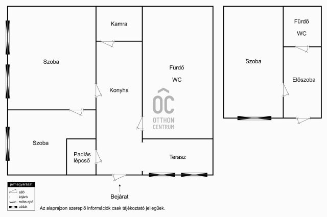 Eladó családi ház, Budapesten, XVII. kerületben 75 M Ft