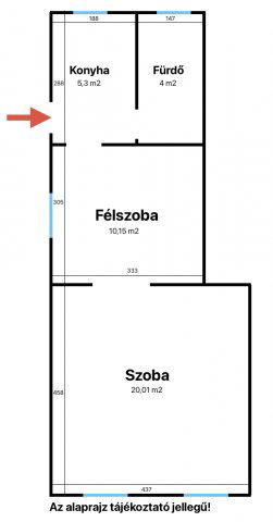 Eladó téglalakás, Budapesten, XX. kerületben 41.9 M Ft