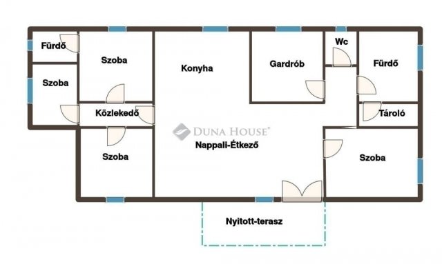 Eladó családi ház, Monorierdőn 125 M Ft, 5 szobás