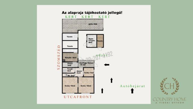 Eladó családi ház, Sándorfalván, Csongrádi utcában 39.9 M Ft
