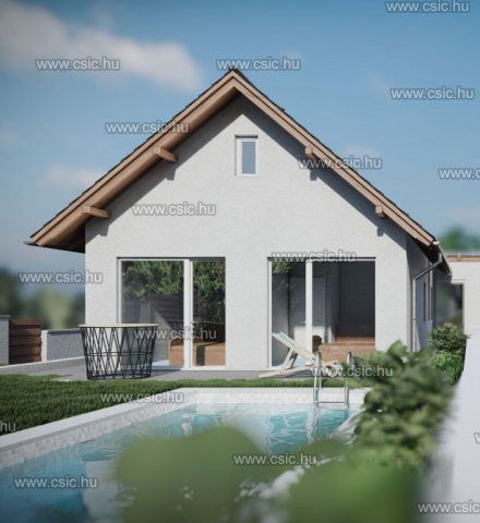 Eladó ikerház, Pilisborosjenőn 129.9 M Ft, 4 szobás