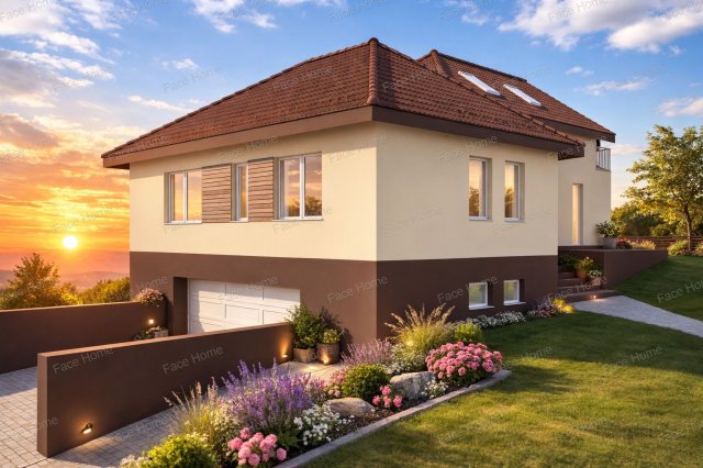 Eladó családi ház, Budapesten, XVI. kerületben 240 M Ft