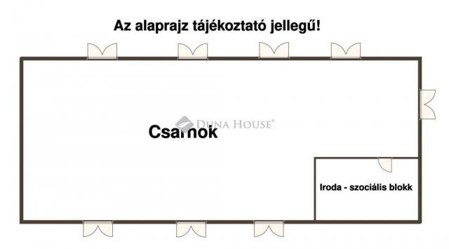 Eladó ipari ingatlan, Maglódon 885 M Ft / költözzbe.hu