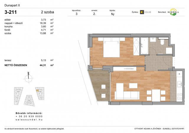 Eladó téglalakás, Budapesten, XI. kerületben 81.75 M Ft