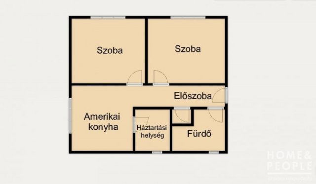 Eladó családi ház, Kiszomboron 42.9 M Ft, 3 szobás