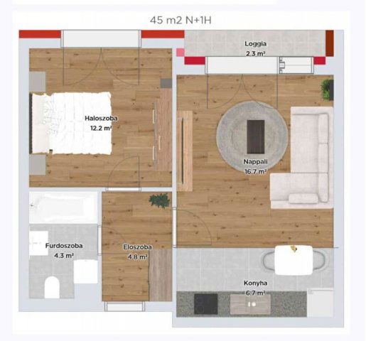 Eladó téglalakás, Budapesten, XI. kerületben 73.36 M Ft