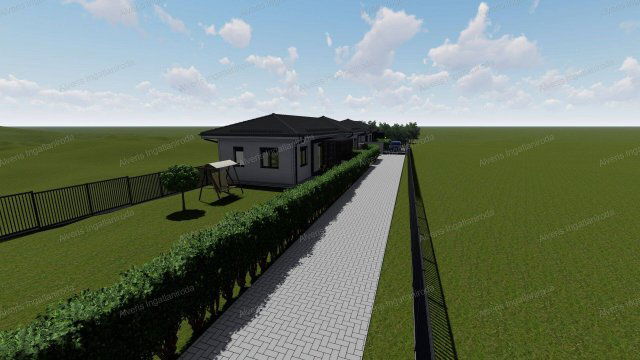 Eladó ikerház, Nyíregyházán 75.99 M Ft, 3 szobás