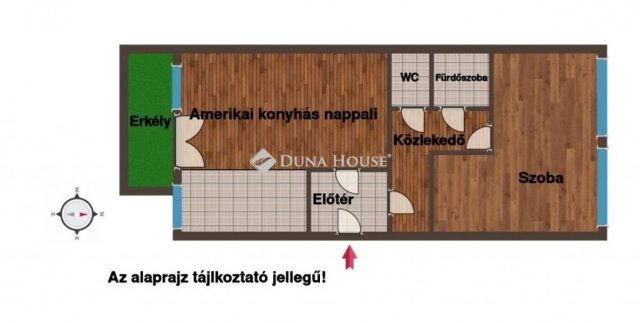 Eladó panellakás, Budapesten, III. kerületben 79.9 M Ft, 2 szobás
