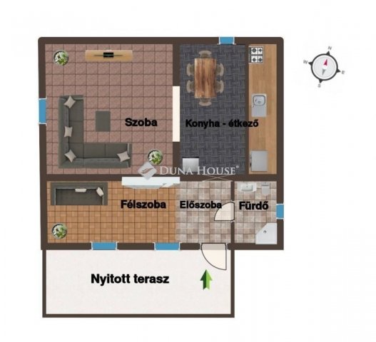 Eladó családi ház, Versegen 35 M Ft, 1+1 szobás