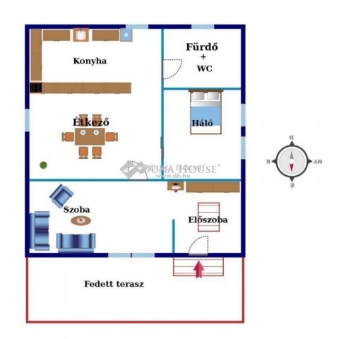 Eladó mezogazdasagi ingatlan, Kecskeméten 34.9 M Ft, 2 szobás
