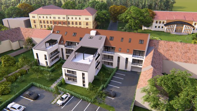 Eladó téglalakás, Makón, Szent János téren 50 M Ft, 2 szobás